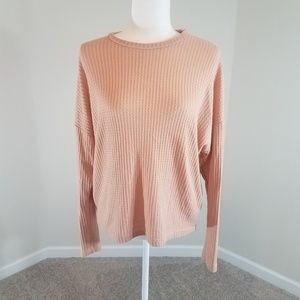 🌞2/$10 Express Waffle long sleeve Shirt